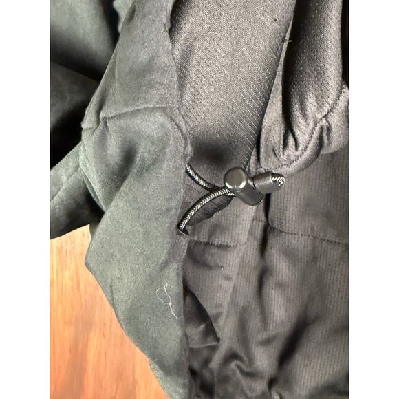 Adidas BTS Back To Sports Lined Winter Jacket DZ1517 Black Womens Small 8-10 EUC - Picture 7 of 10